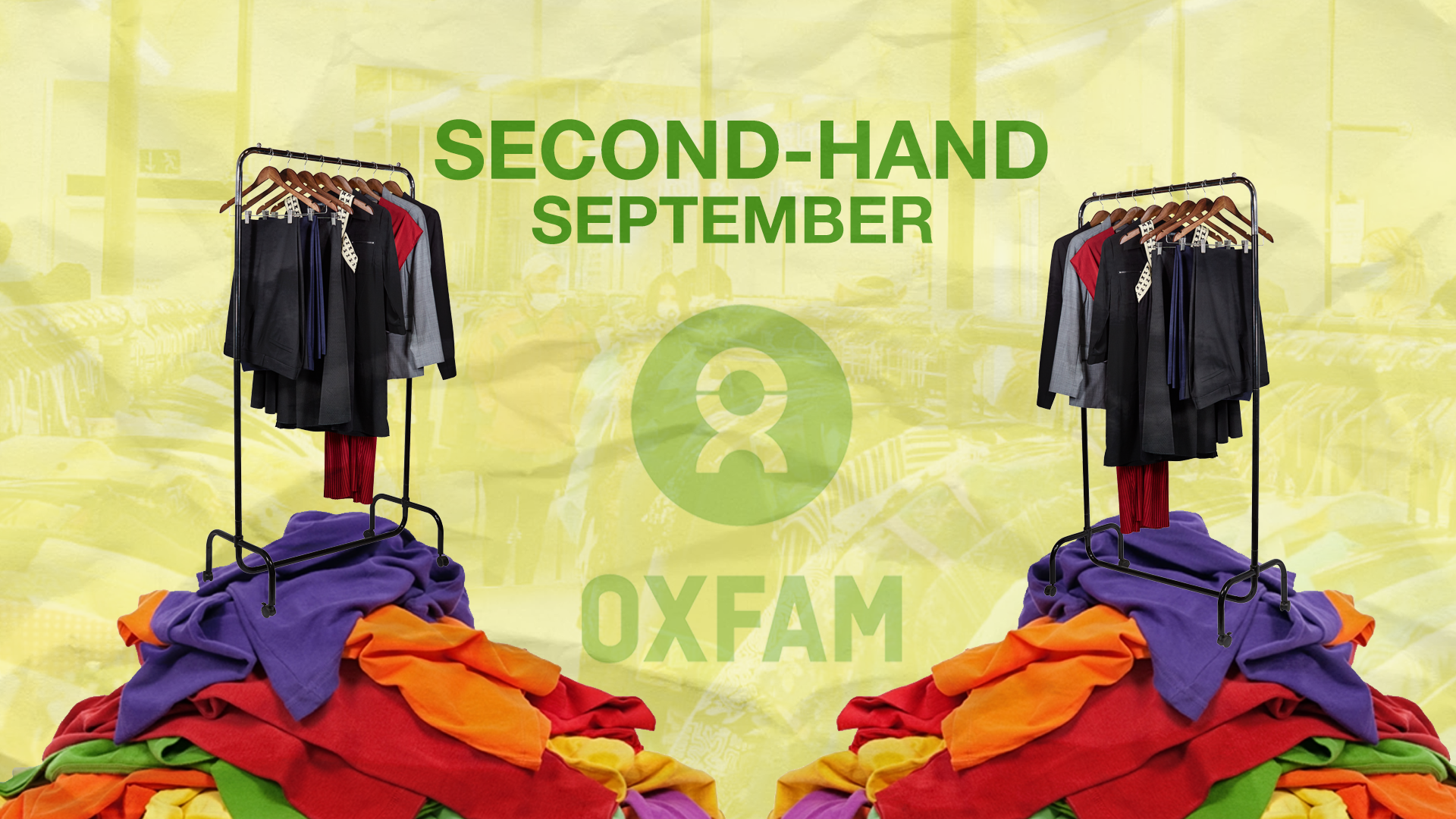 Make a global fashion statement this Second Hand September