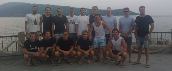 Water polo Sharks hungry for World Cup podium finish