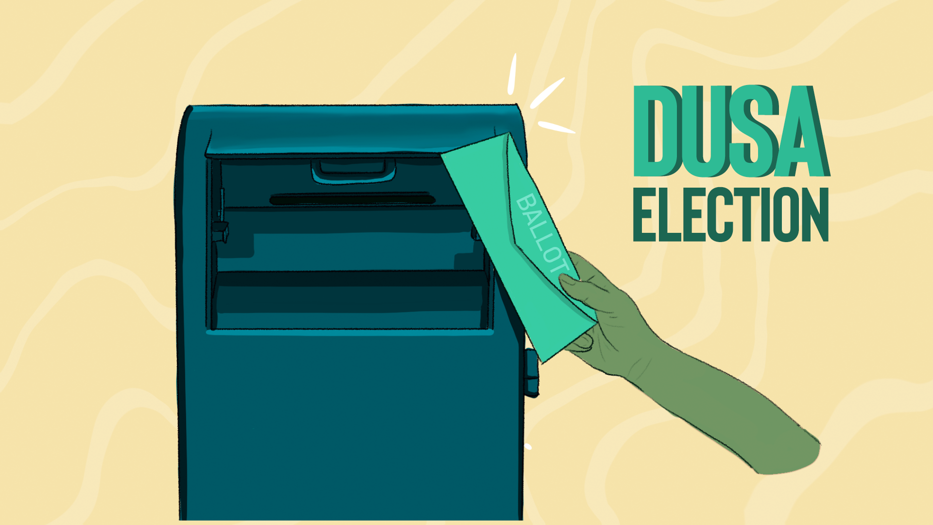 No Perfect System: Deakin students reject postal polling