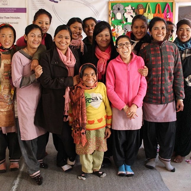 Seven Women: Changing the lives of disabled women in Nepal