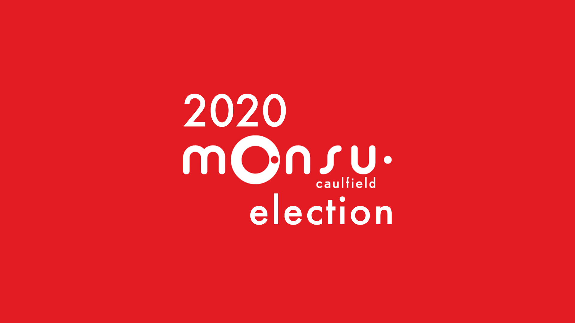 MONSU Caulfield Election: What you need to know