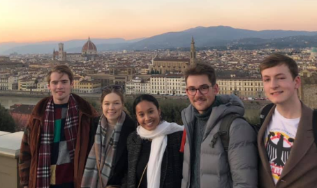 'Experience of a lifetime': students rush Monash's GIG program