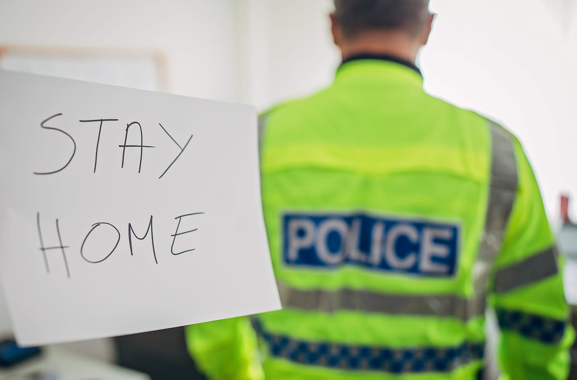 Policing the police as residents left “scared and shaken” during lockdown