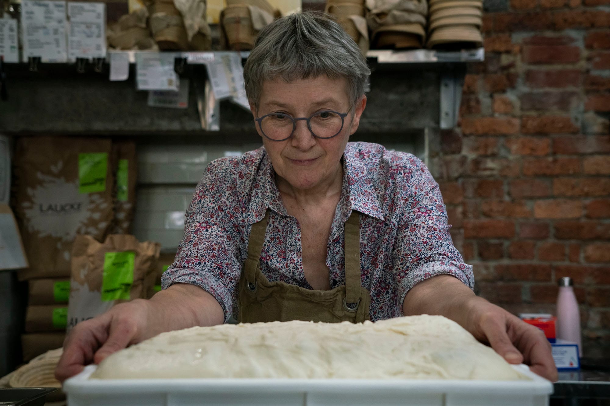 PICTURES: Pandemic helps artisan bread business rise