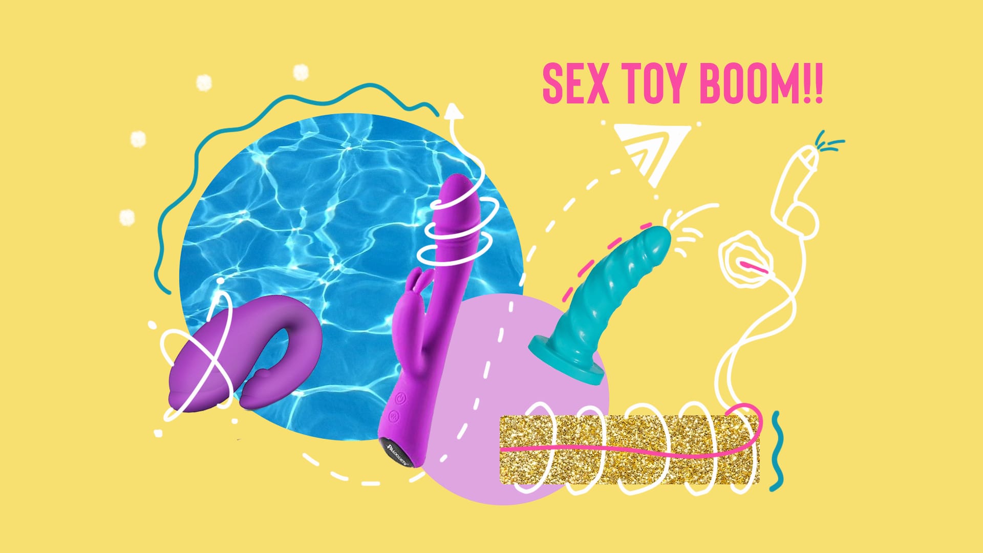 Sex Toy Boom: “You’ve got plenty of time on your own, so why not?”