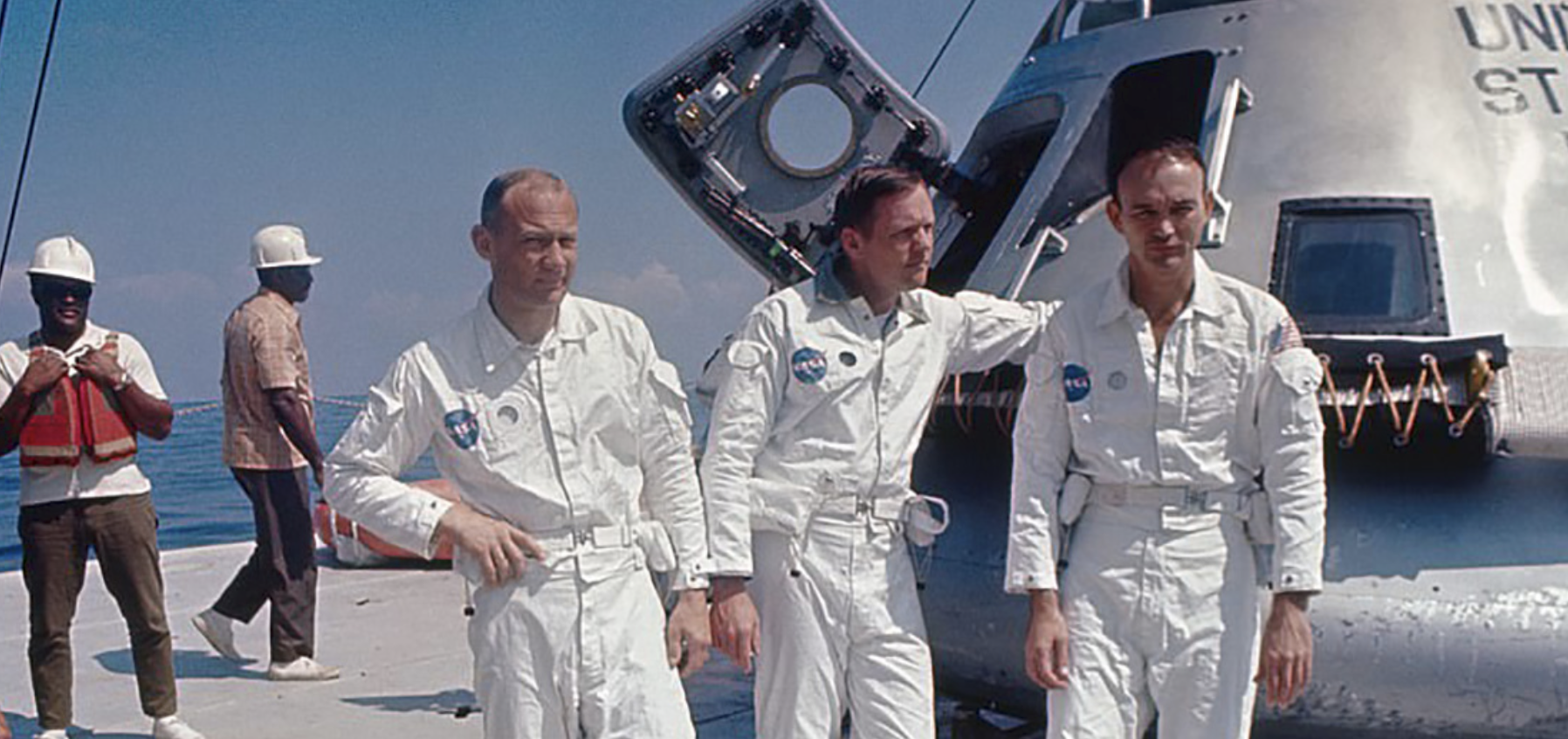 Apollo 11 doco delivers a true blast from the past