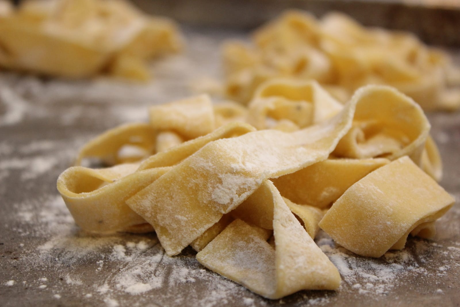 Melbourne in a Meal. The art of pasta making.