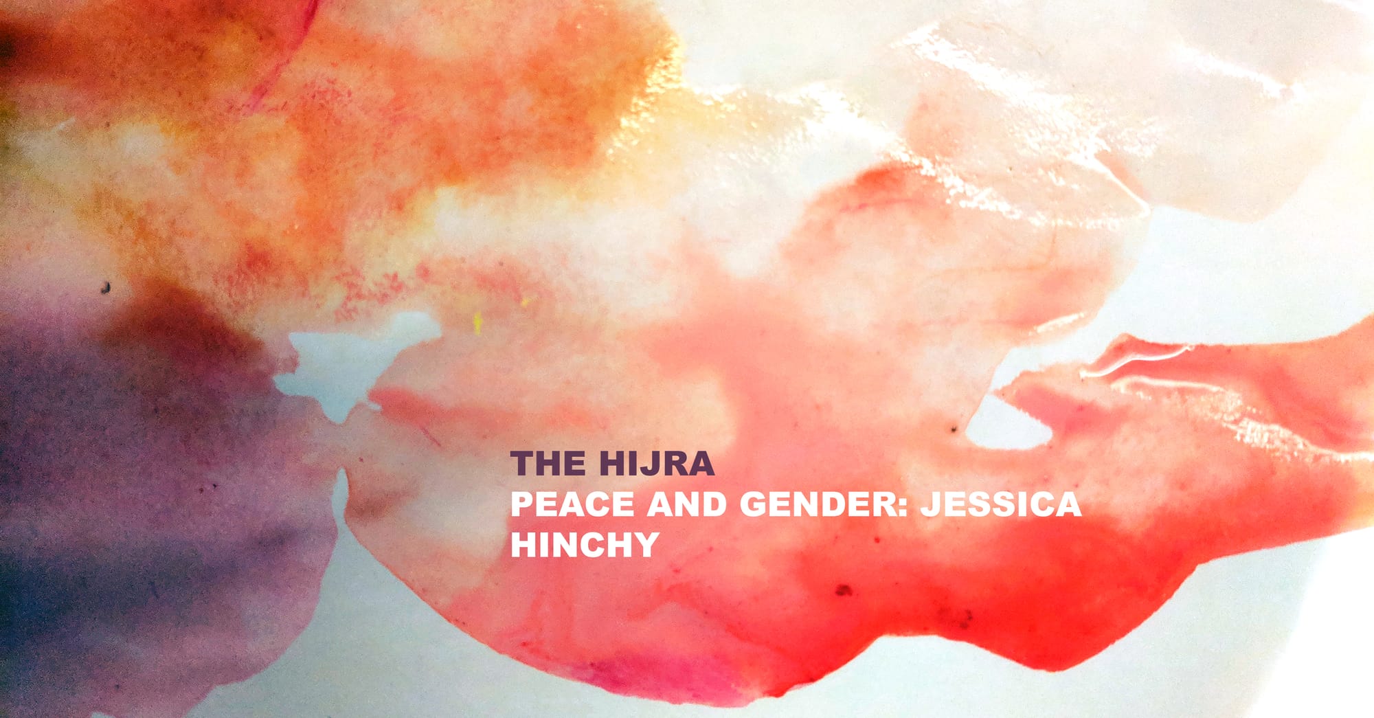 Peace and Gender: Policing sexuality in colonial India
