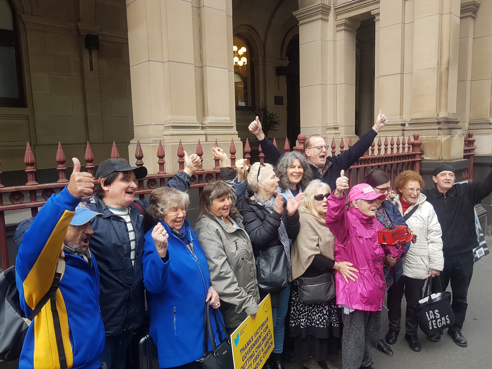 Pedophile Pell sent back to jail, as survivors rejoice