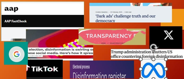 Is your news feed infected with political disinformation?