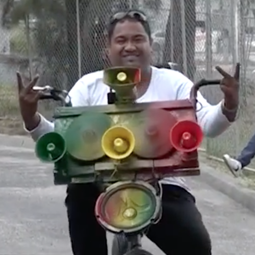 Big, loud and proud: the bike with the beat