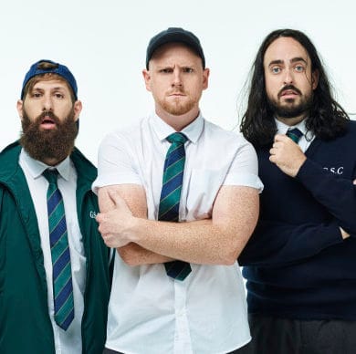 Aunty Donna goes back to school, and it's total chaos