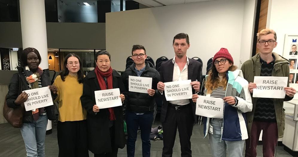 Monash Council votes to raise Newstart