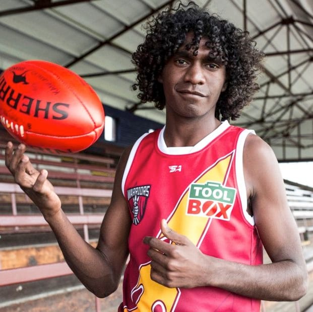 Boys, bush and (foot)balls – a chat with the stars of ABC’s Warriors
