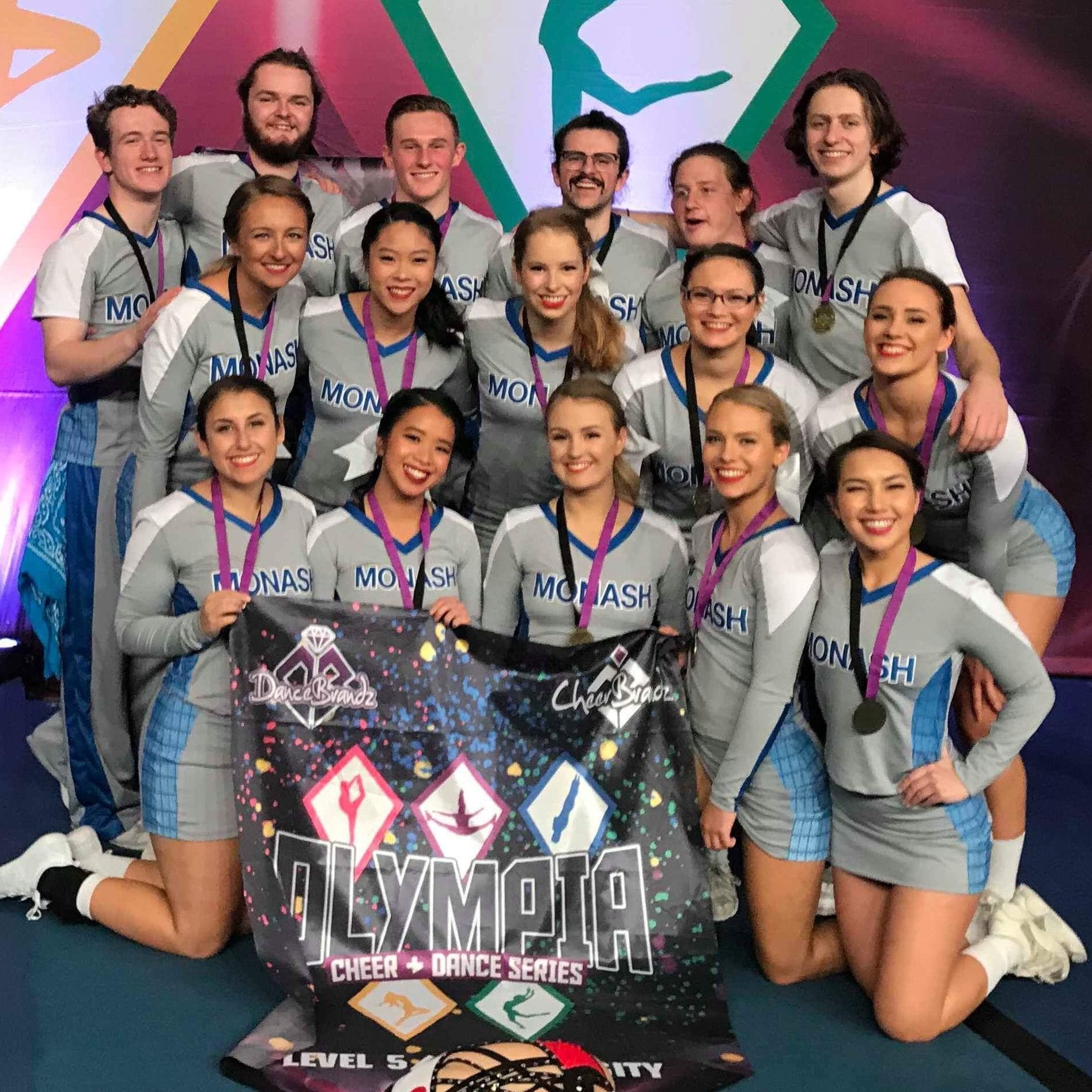 Monash cheer and dance teams take on the world