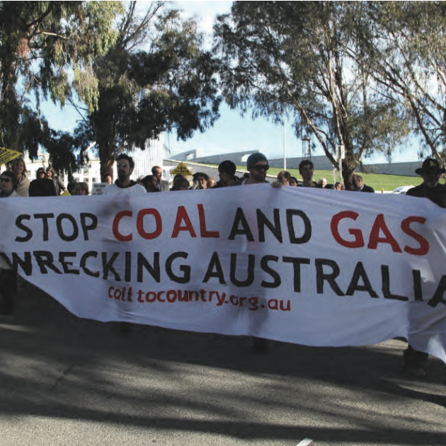 Gippsland community maintains its rage on environmental cost of fracking
