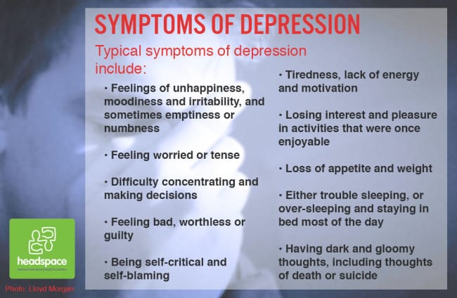 Speaking out for mates with depression