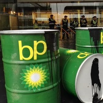 Activists denounce BP’s plans to drill for oil in the Great Australian Bight