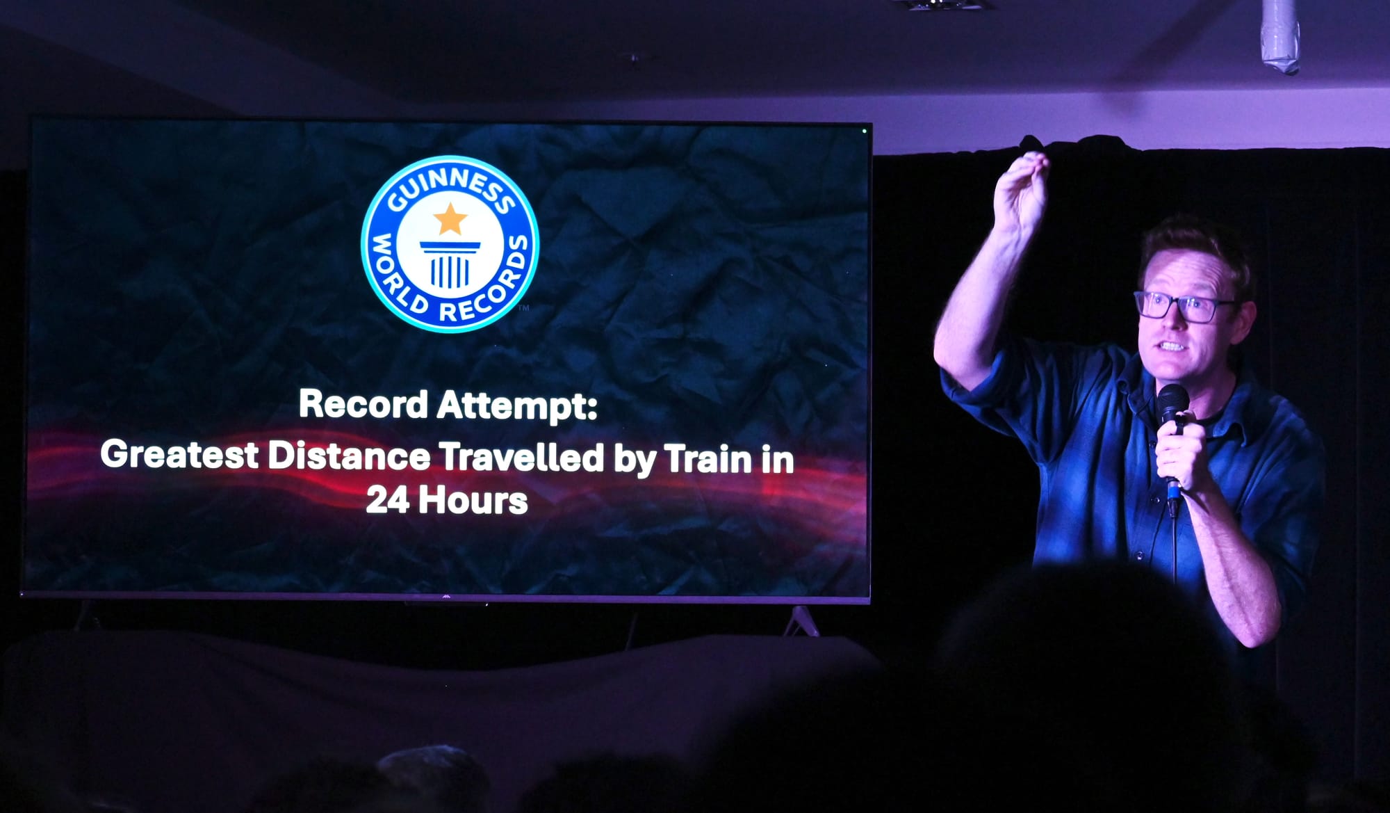 No record too ridiculous for comedian O'Shea | Review
