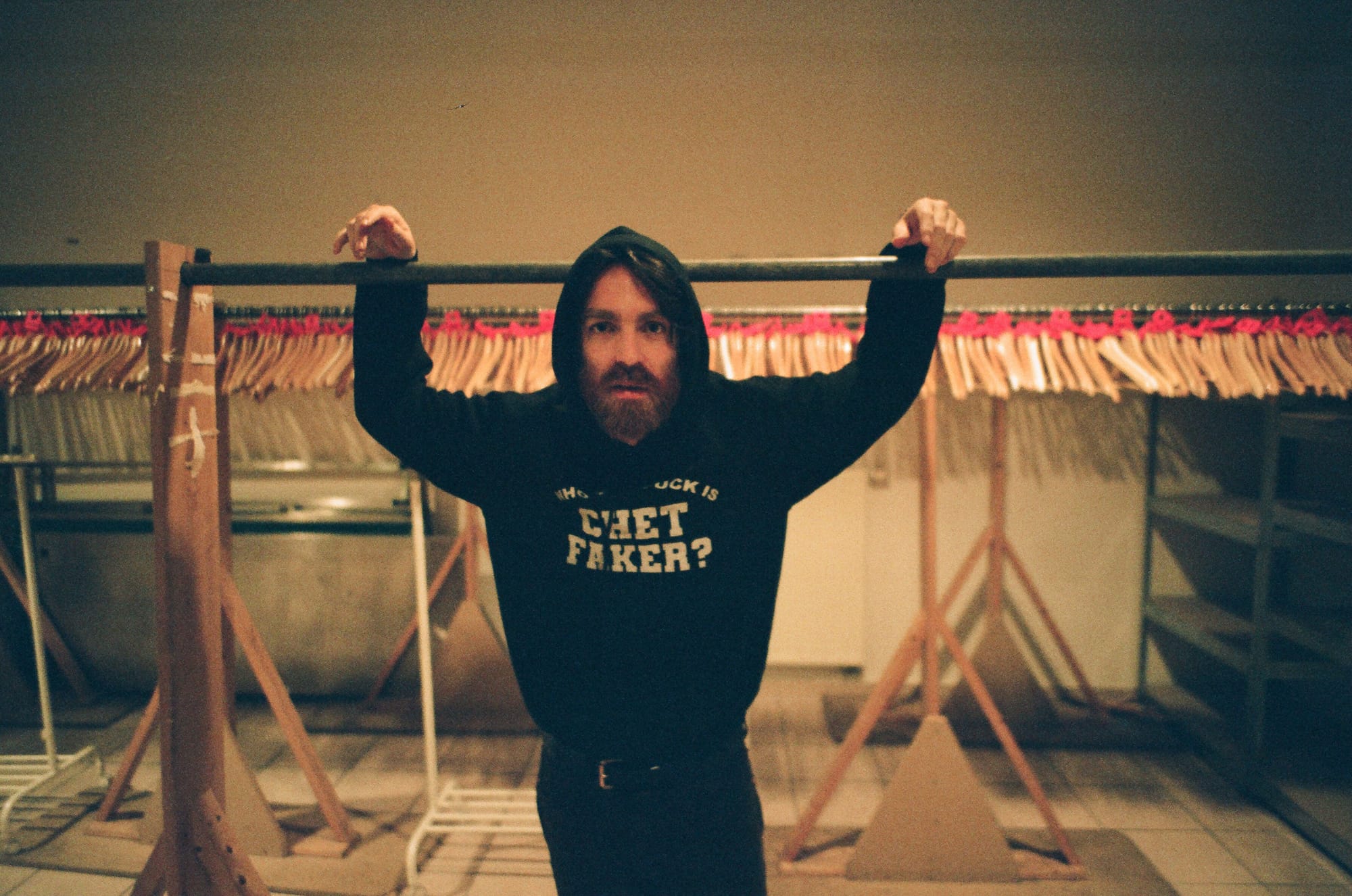 Nick Murphy revives alter-ego Chet Faker and fans are pleased to see him