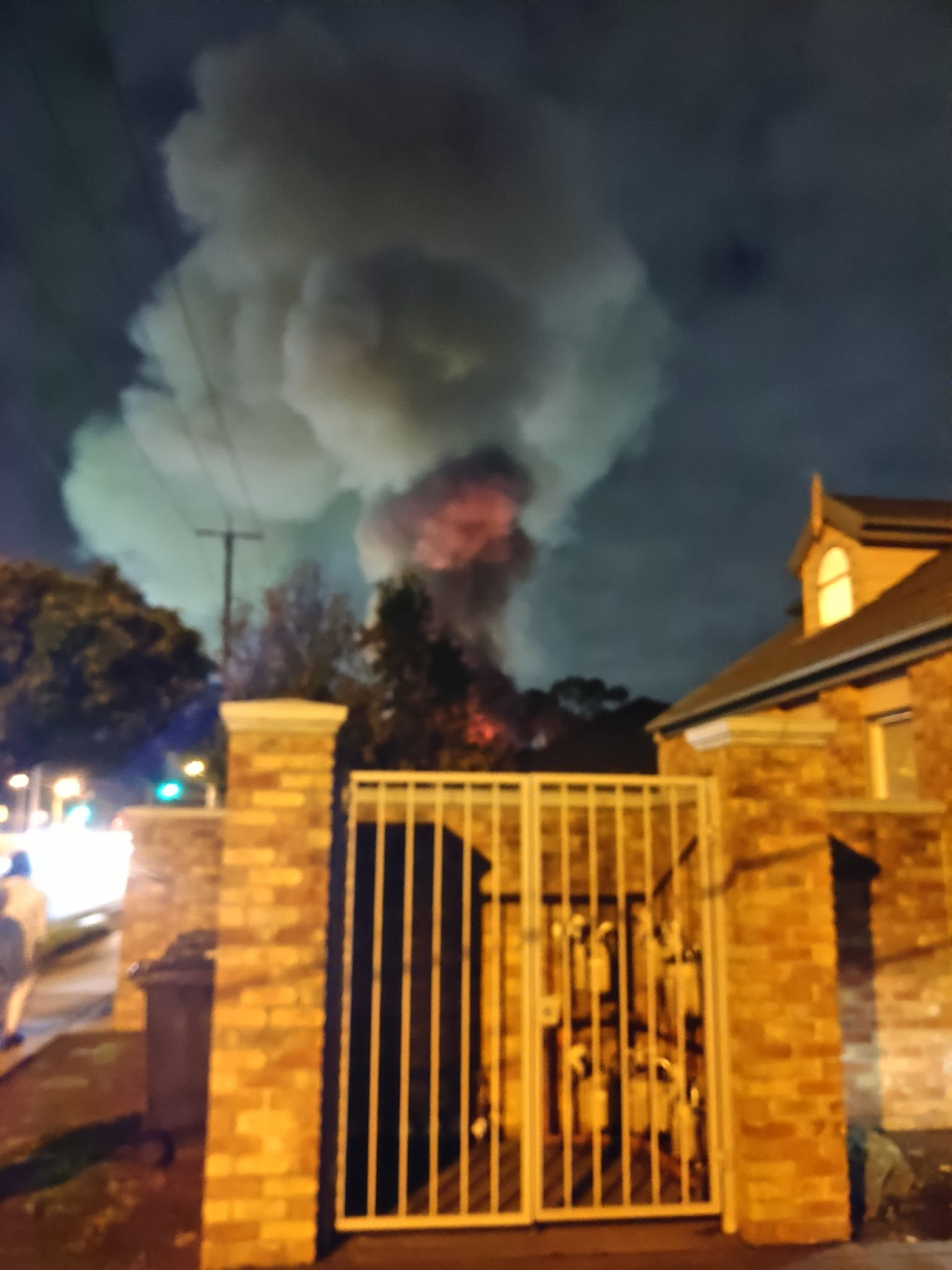 Exploding house fire terrifies Monash students, injures resident
