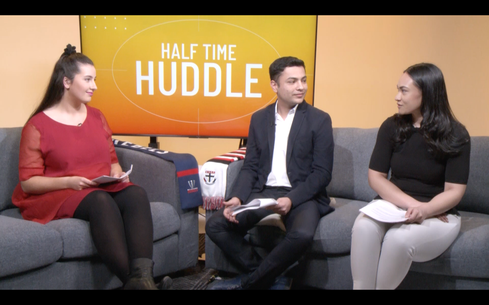 Episode 1 | The Half Time Huddle: Season 1
