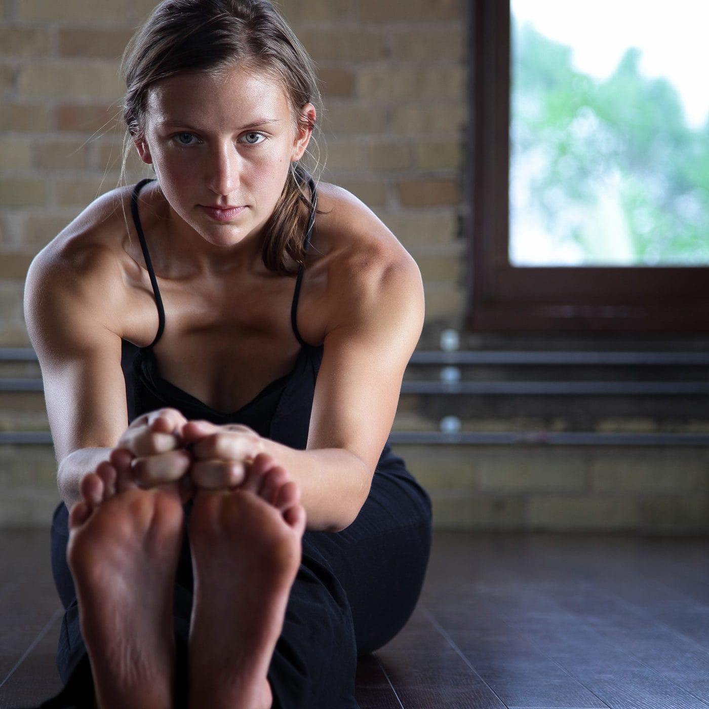 Heat's on for sweaty yoga