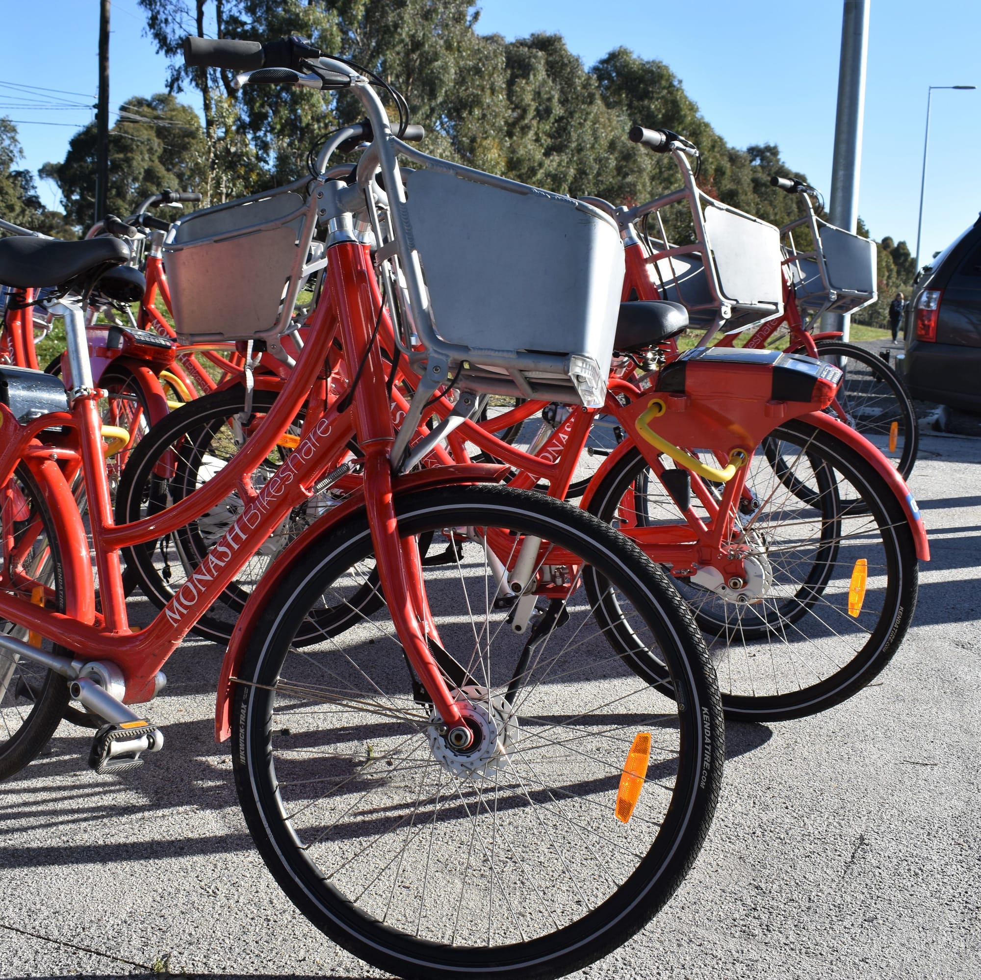 Students embrace BikeShare pilot