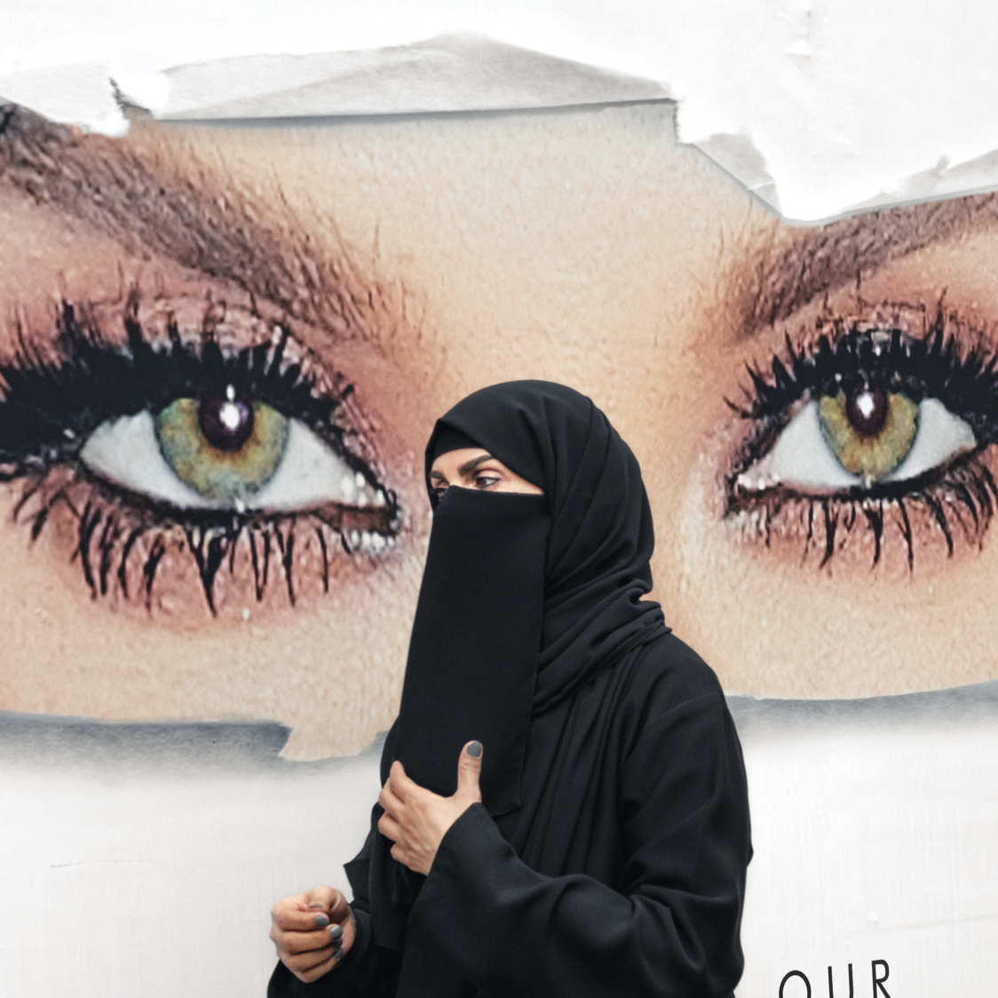 'Don't judge us for what we wear': Wearing a niqab in Australia