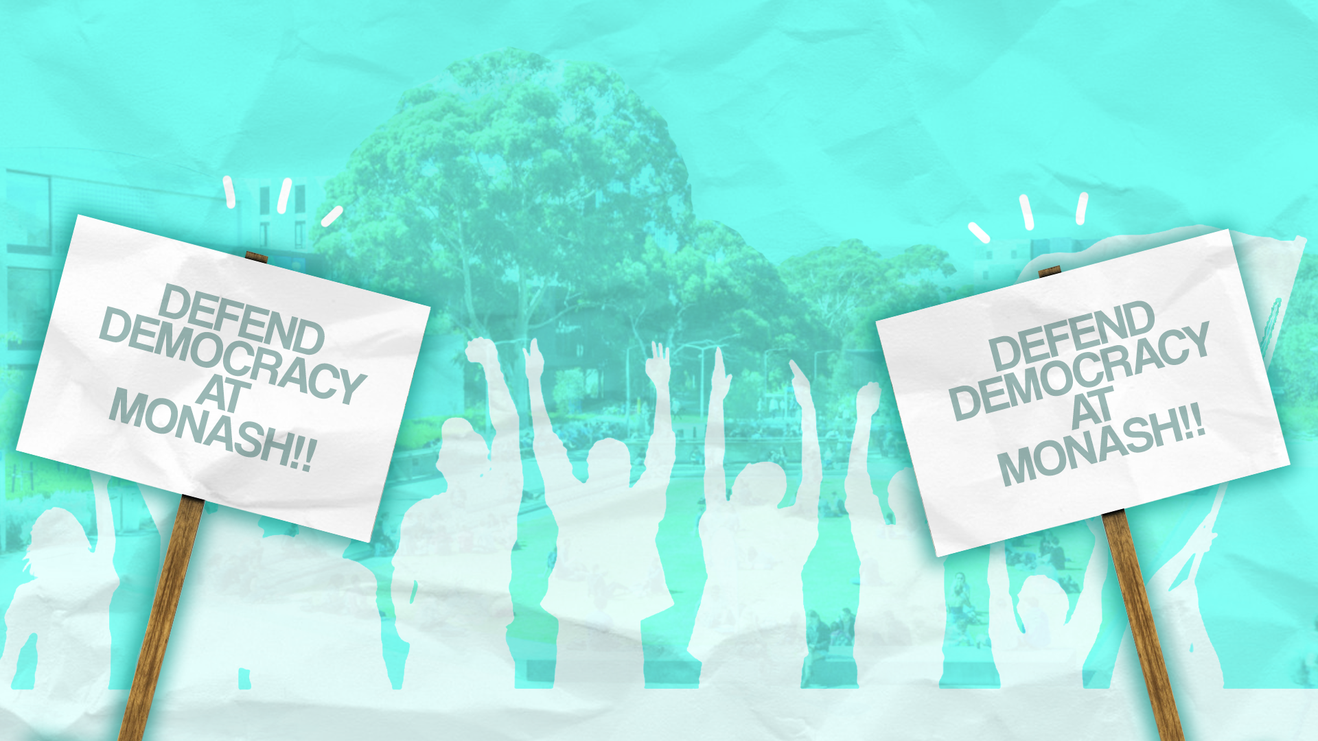 Monash students silenced as council bins campaigning petition