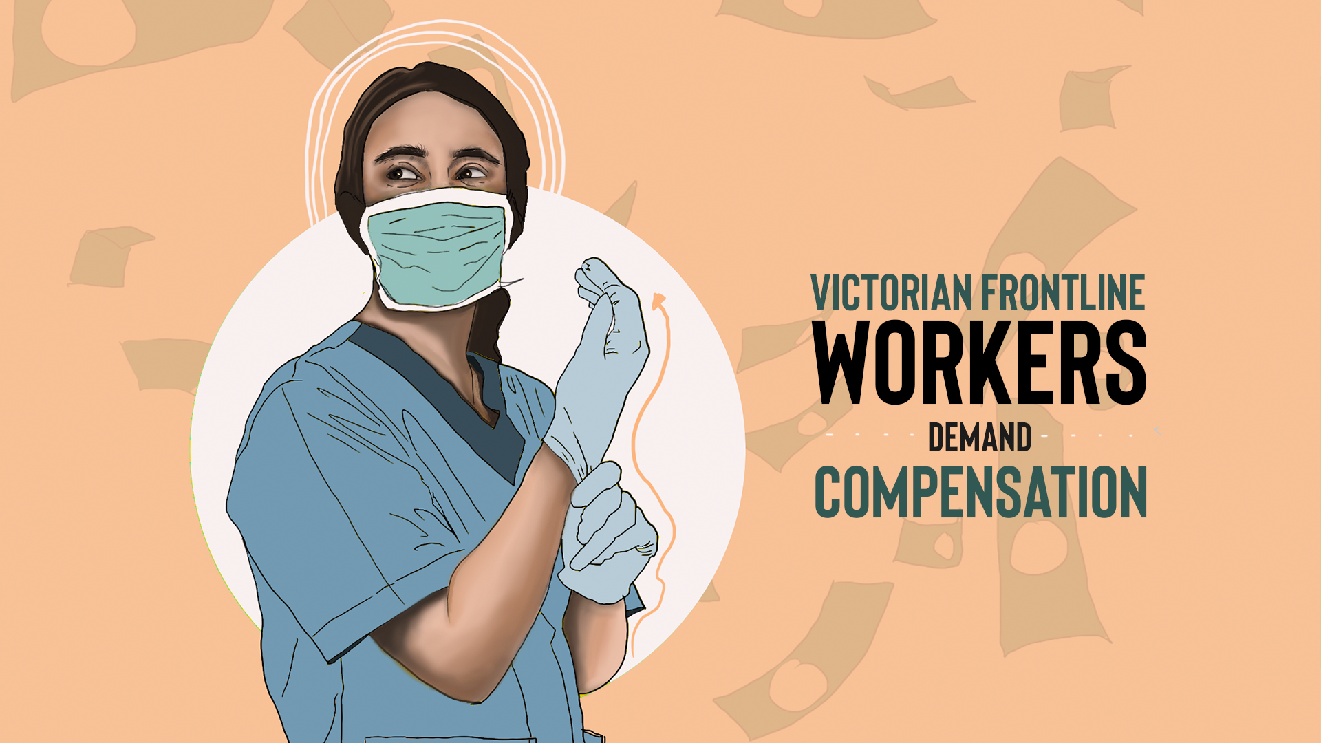 Hazard Pay: Frontline workers demand compensation