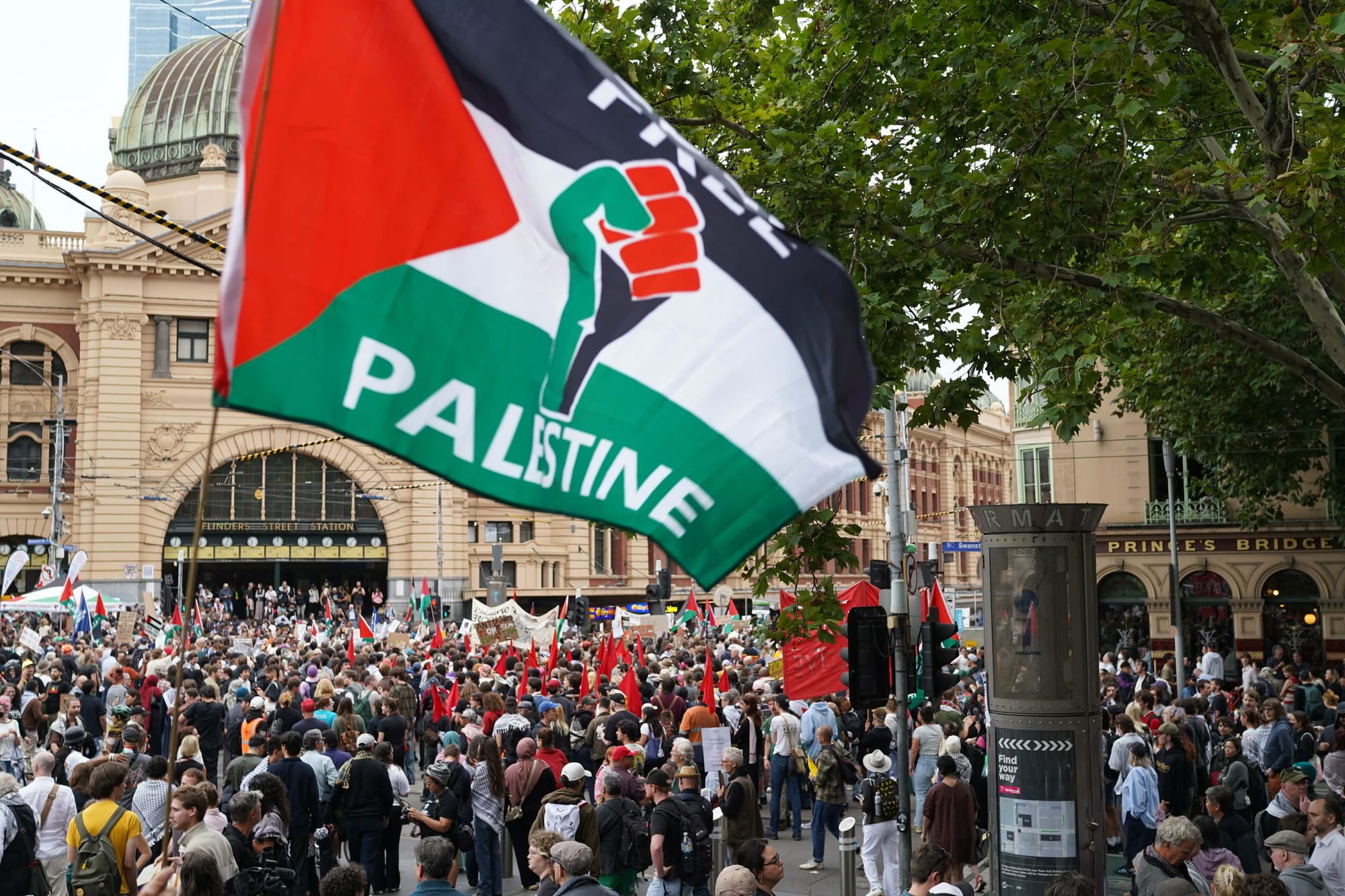 If the right to protest is in peril, what does it mean for generations to come?