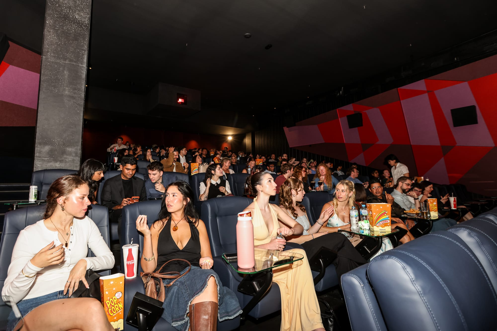 Sell-out festival connects local indie filmmakers