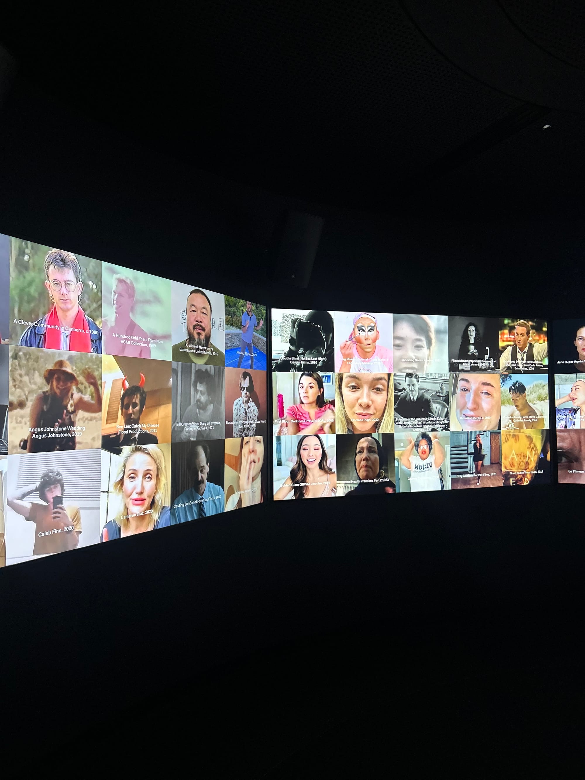 Magic Lanterns and Memory Gardens: A walk through screen history