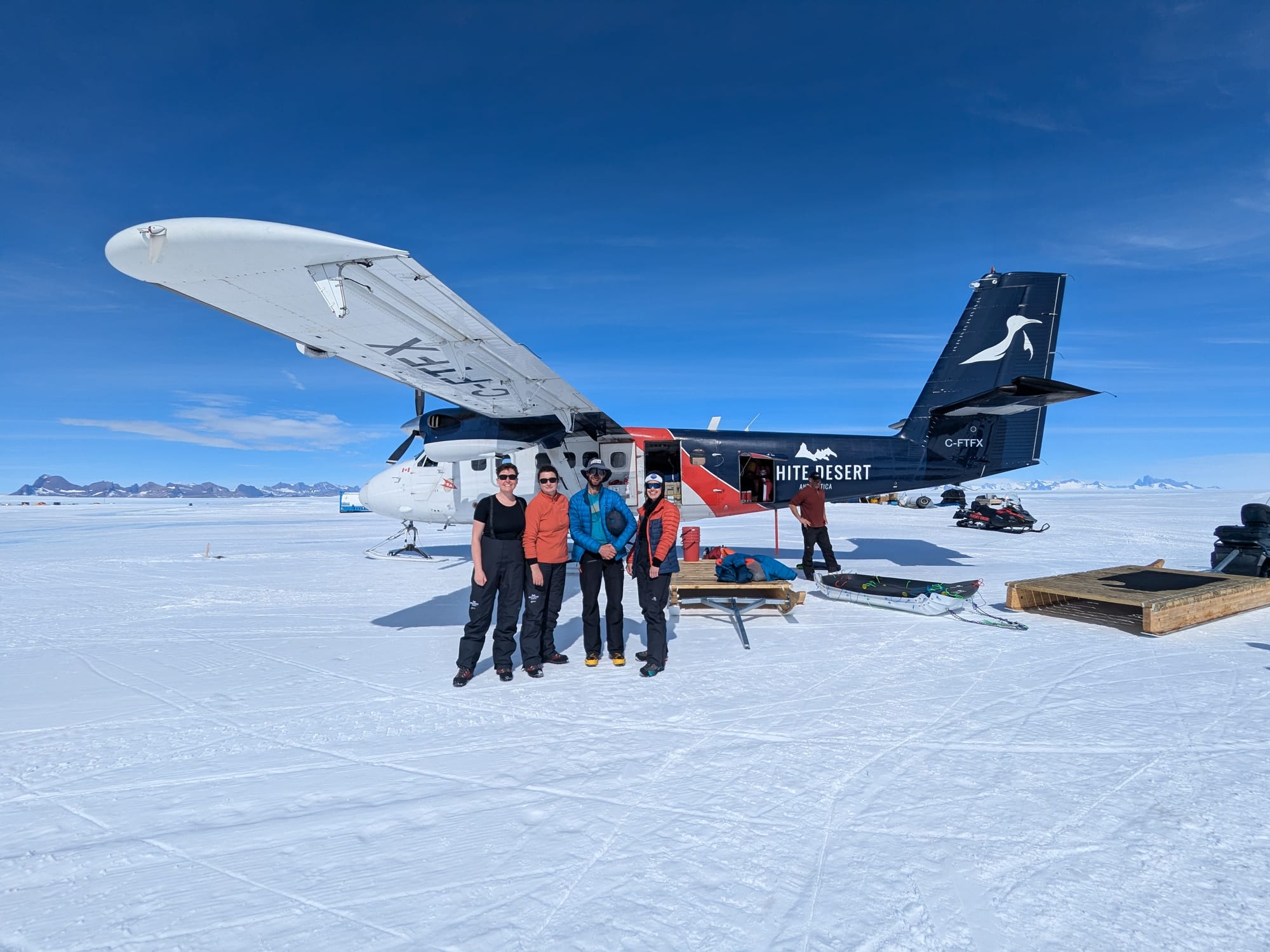 One step for the Antarctic scientist, one giant leap for Australia’s role in climate research