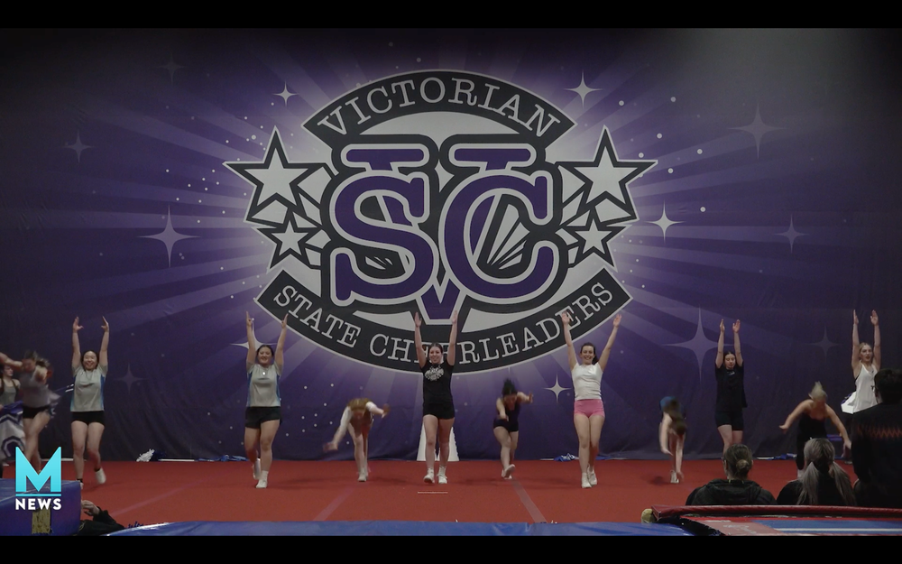 Monash cheerleaders unbeatable at Uni Nationals post image