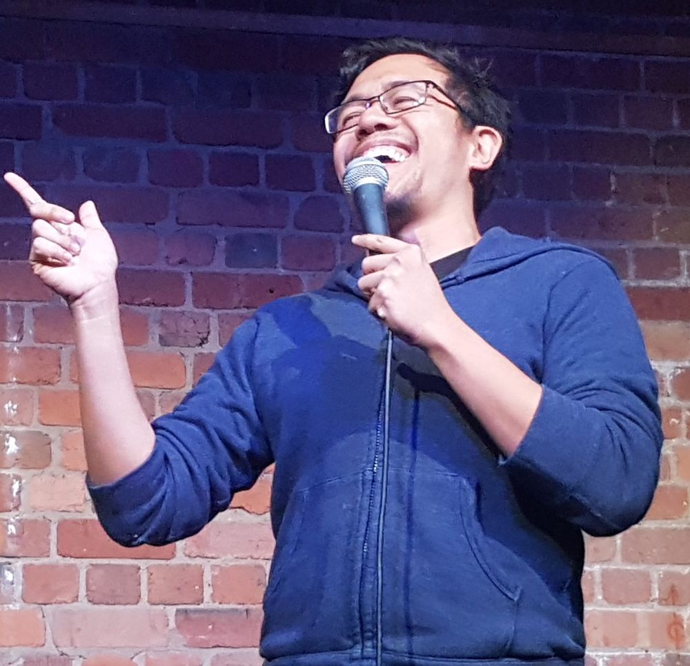 No.1 Brunei comic's set is a blend of funny and intense post image
