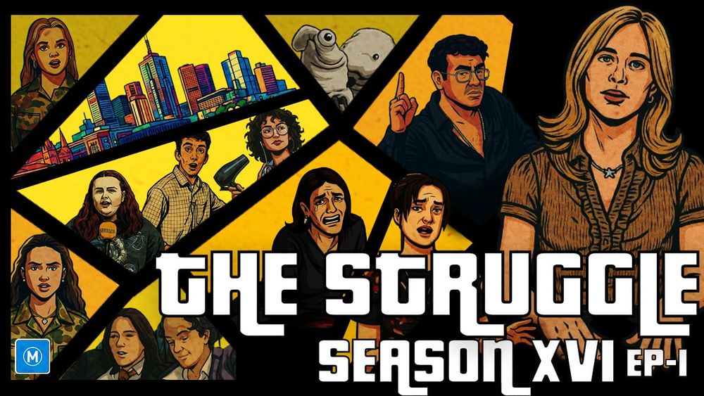 Season 16 Episode 1 | The Struggle post image