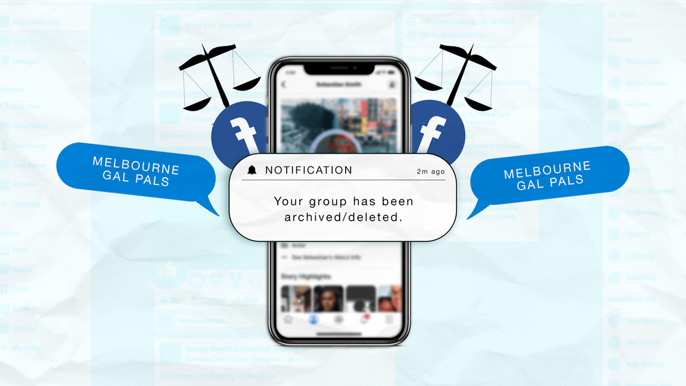 Defamation laws threaten to end smaller Facebook groups post image
