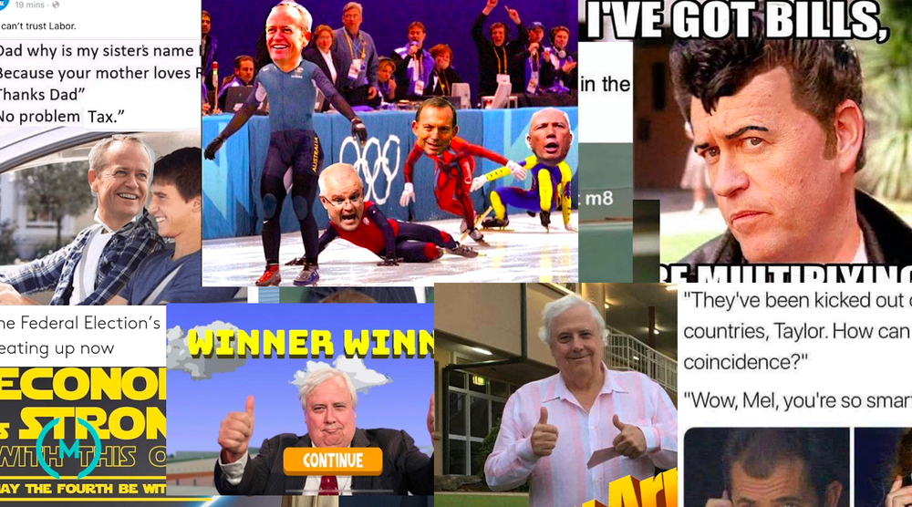 Federal Election 2019: memes and some more memes post image