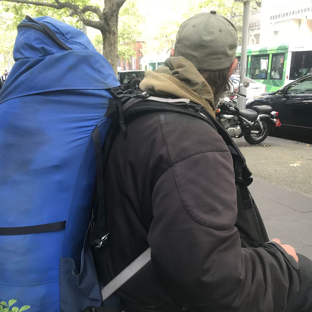 Homeless people wary of free lockers offer post image