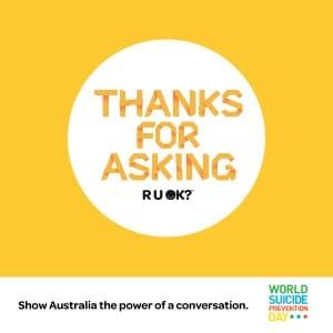 R U OK? Day urges students to start a life-saving conversation post image