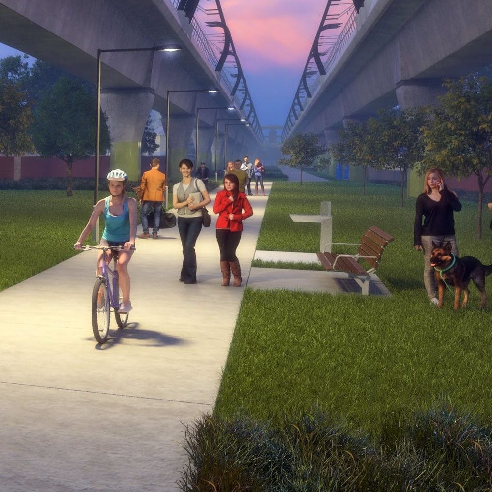 Sky rail: community slams level crossing report post image