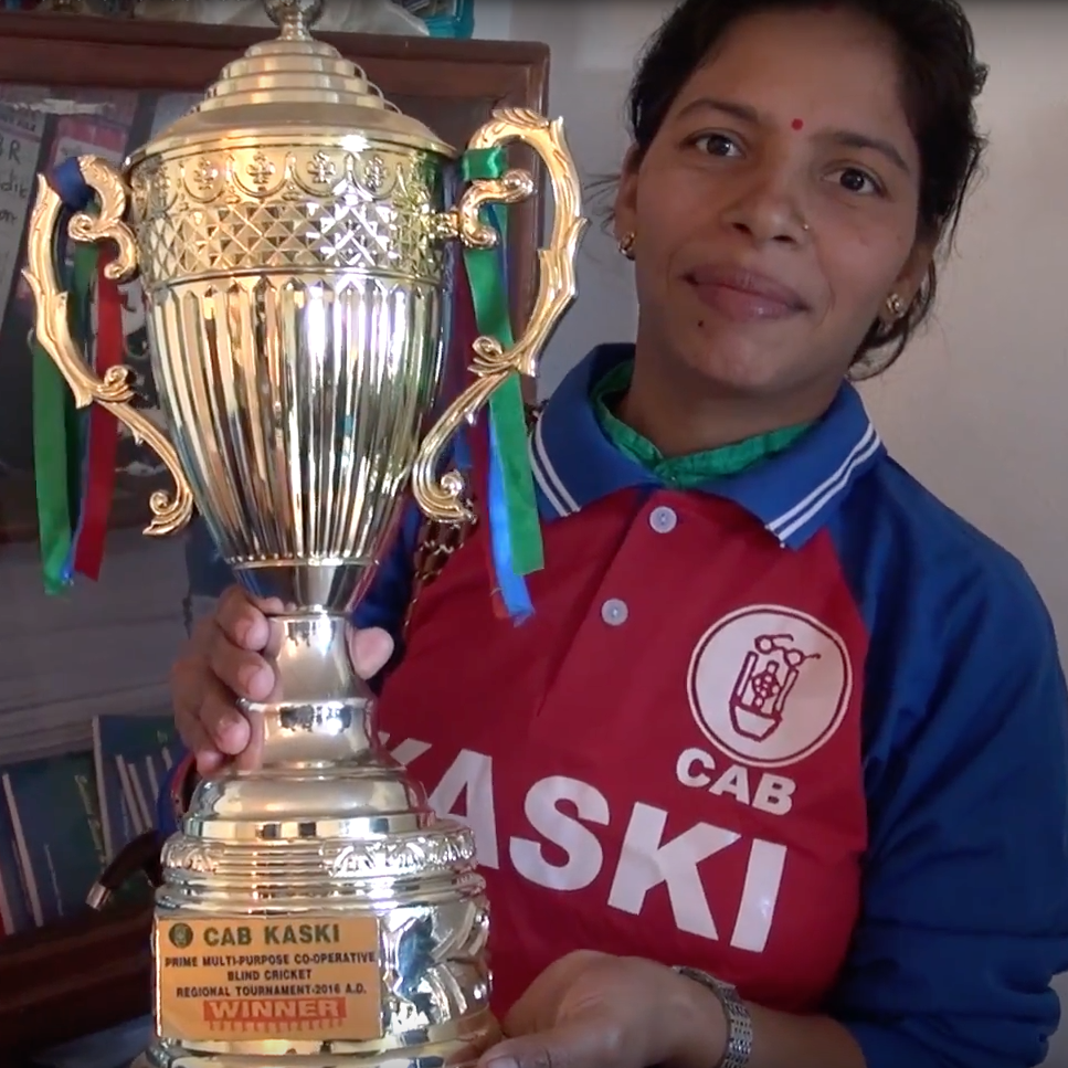 Nepal, home to the world’s first blind women’s cricket team post image