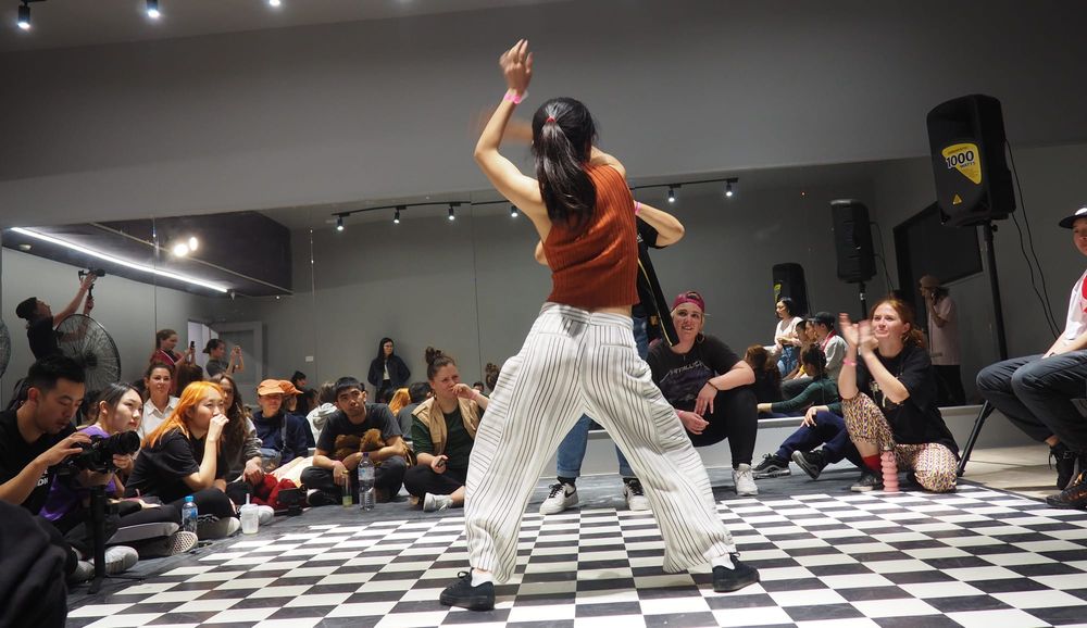 Freestyle battle: Women shuffle off masculine ideals on the dance floor post image