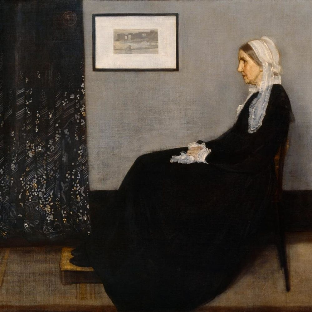 A visit with a master – and his mother post image