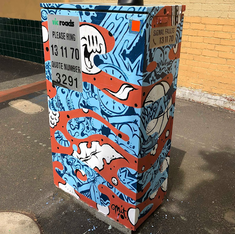Glen Eira council signals graffiti solution by giving the green light to artists post image