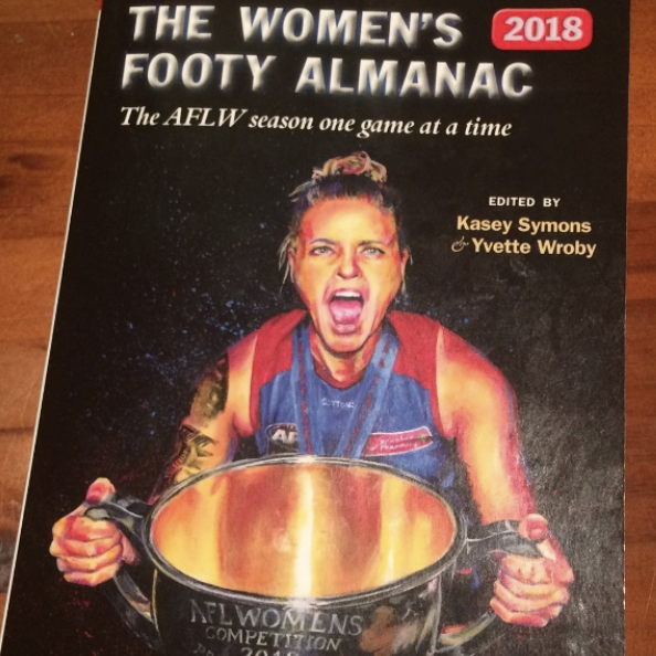 Women’s Footy Almanac celebrates and scrutinises in uncertain times post image