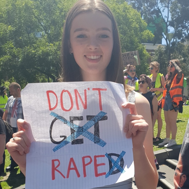 Slut Walk 2018: Protesters target victim-blaming and rape culture post image