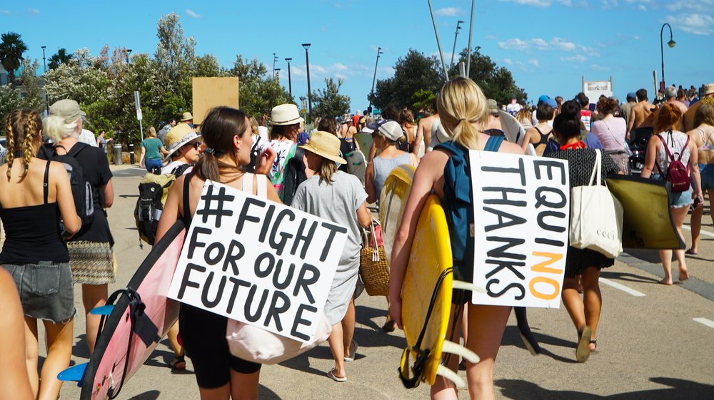 Paddle Out Protest Makes Waves post image